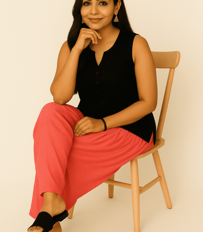 Best Patiala Coral Pink Pants for Women