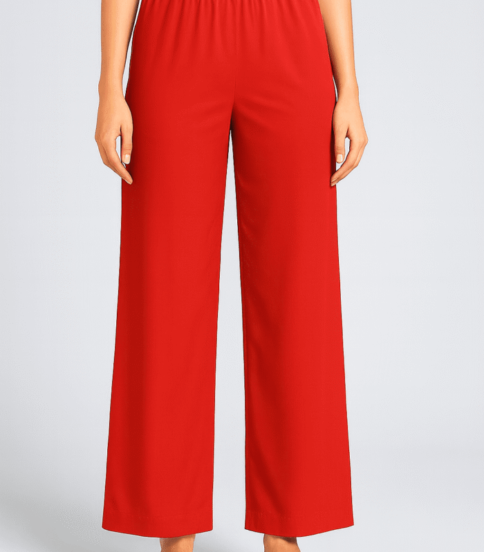 Red Palazzo Pants