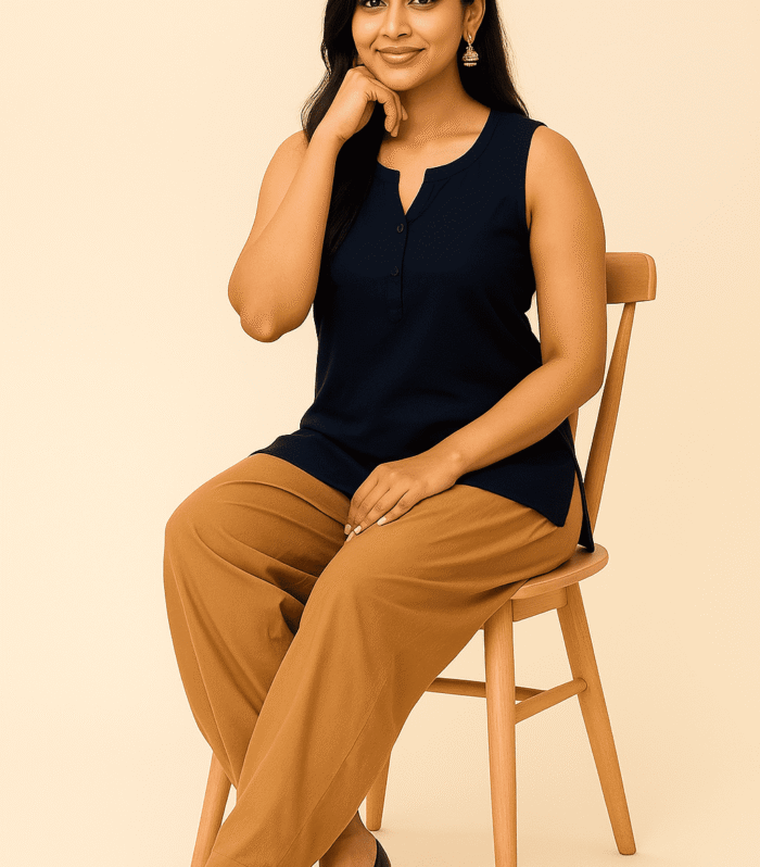 Honey Gold Color Pants for Women