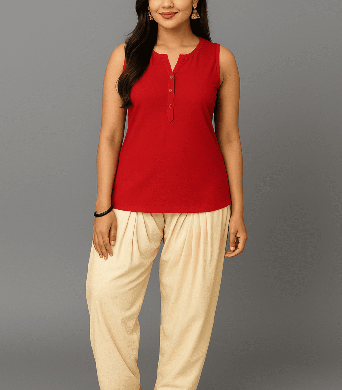 Cotton Patiala Pastel Yellow Pants