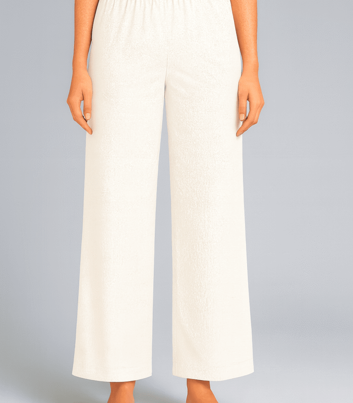 Off White Color Palazzo for Women