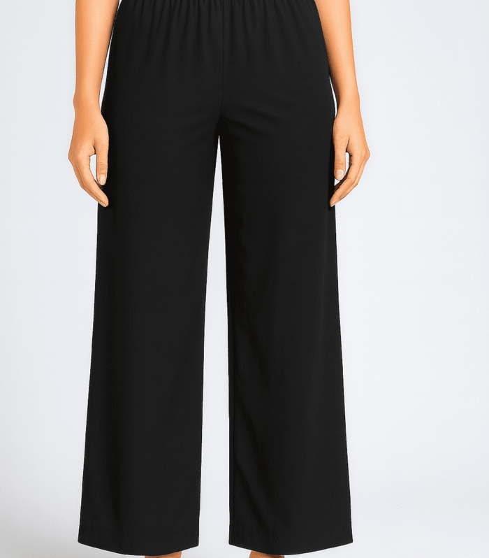 Black Color Palazzo Pants-No.1