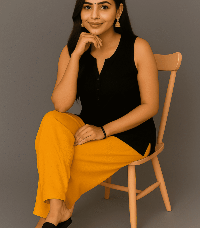 Patiala Marigold Yellow Pants