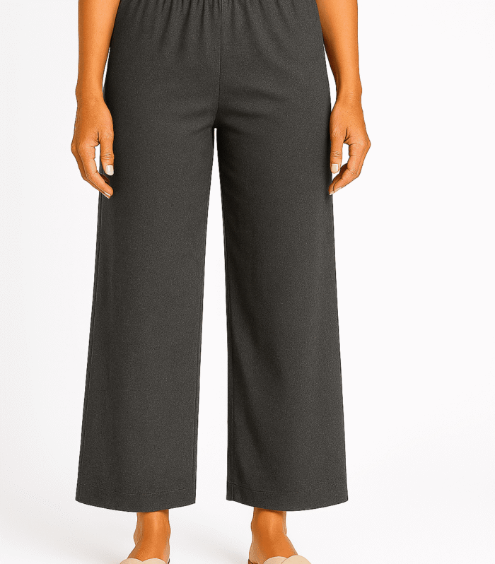 Charcoal Grey Palazzo Pant