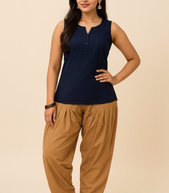 Patiala Camel Pants for Women Ethnic Wear