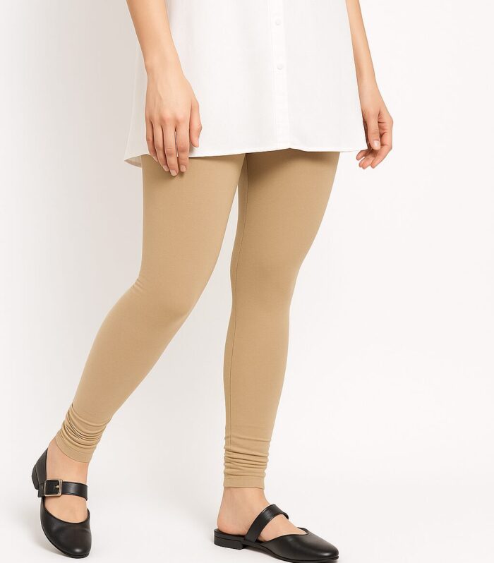 Light Beige leggings for women