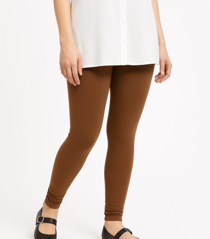 Chocolate Brown leggings for women