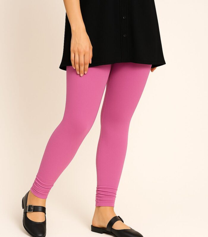 Rose Pink leggings for women