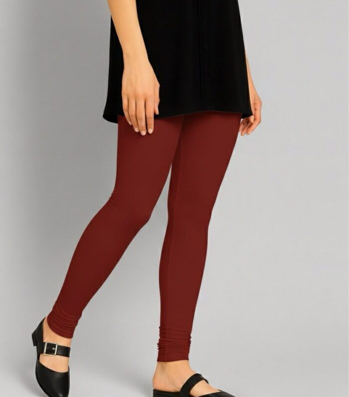Brick Red Leggings for women