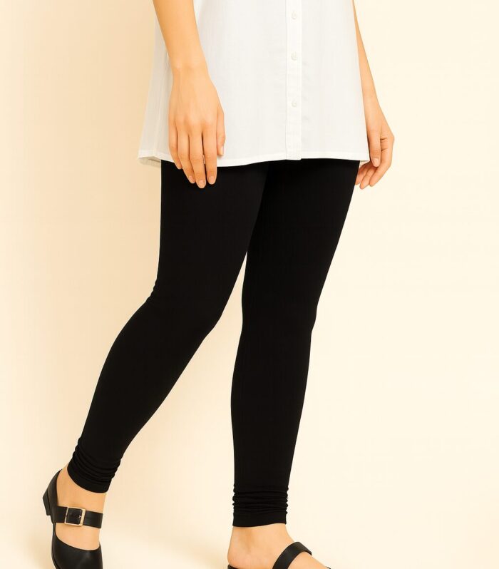 Black leggings for women