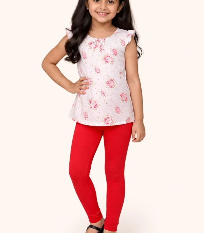 Red Leggings for kid’s