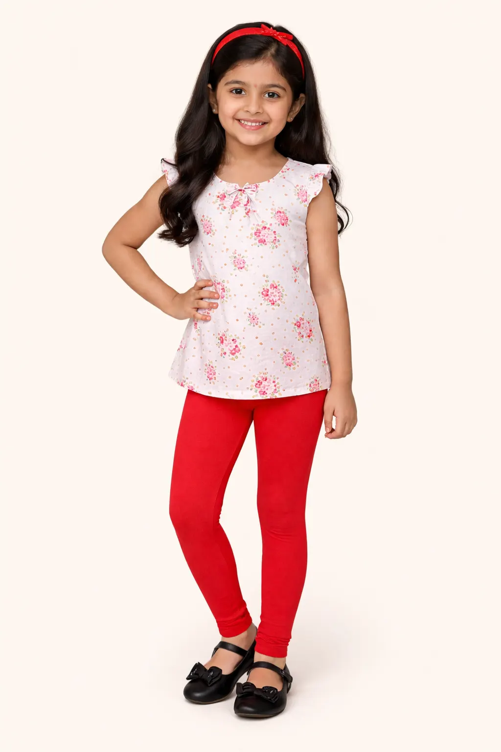 Red Leggings for kid’s