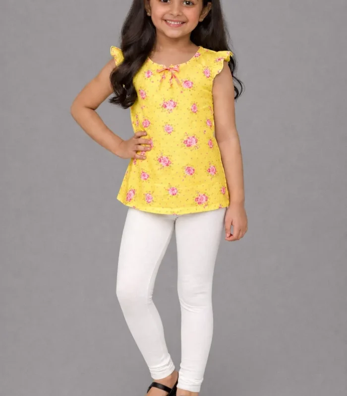 White leggings for kid’s