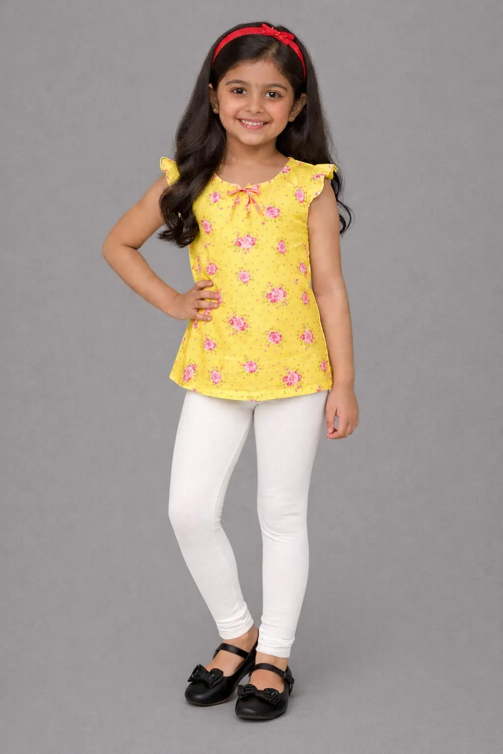 White leggings for kid’s